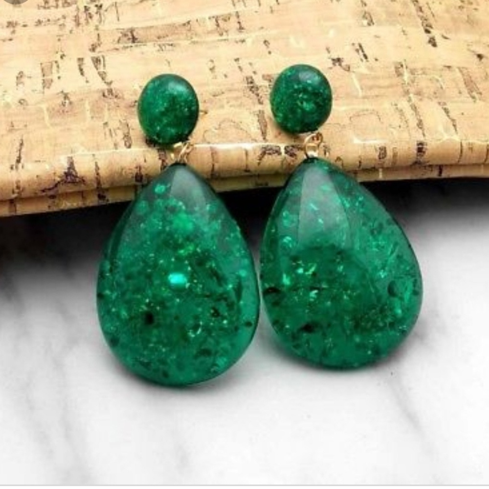 Statement Earrings - Zara